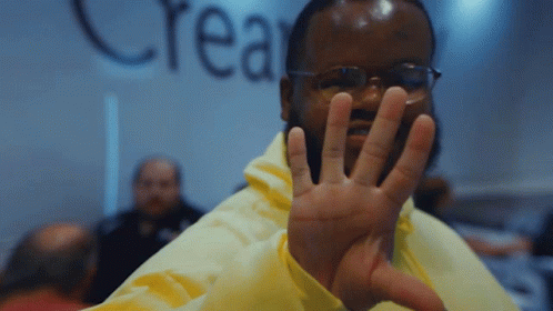 Hand Gesture Bfb Da Packman GIF - Hand Gesture Bfb Da Packman Aubrey I Need You On This Song GIFs