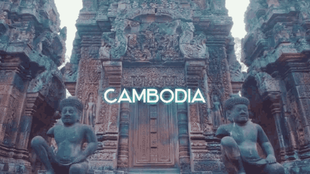 Angkor Cambodia GIF