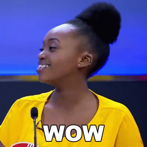 Wow Andi GIF - Wow Andi Family Feud South Africa GIFs
