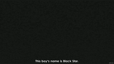 Black Star Soul Eater GIF - Black Star Soul Eater Assassin GIFs