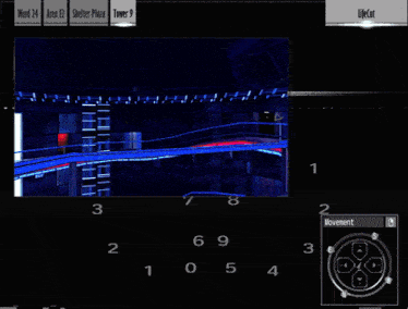 a screenshot of a video game shows the numbers 90 65 and movement