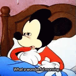 Morning Mickey Mouse GIF - Morning Mickey Mouse GIFs