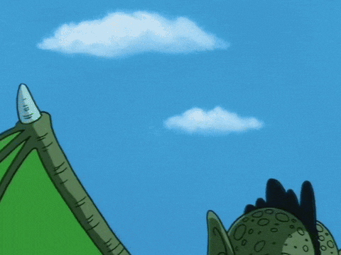 Tambourine Dragon Ball GIF