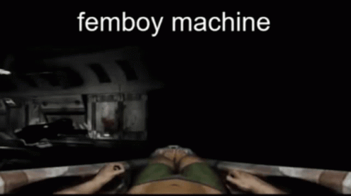 Femboy Femboy Machine GIF - Femboy Femboy Machine Meme GIFs