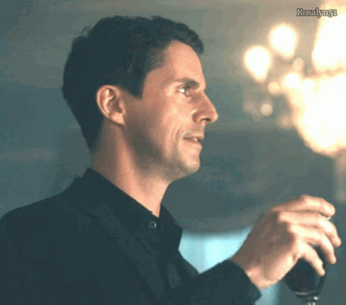 Matthew Goode Wine GIF - Matthew Goode Wine A Discovery Of Witches GIFs