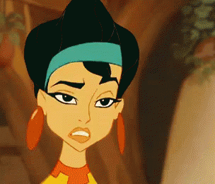 Uh Huh GIF - Uh Huh The Emperos New Groove Duh GIFs