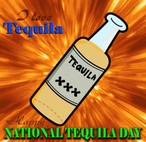 National Tequila Day Happy National Tequila Day GIF - National Tequila Day Happy National Tequila Day GIFs
