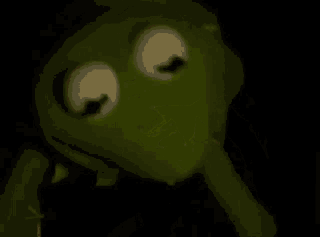 Kermit Druggie GIF - Kermit Druggie Heroin GIFs