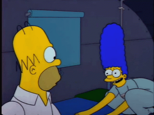 Marge Simpson Pounce GIF