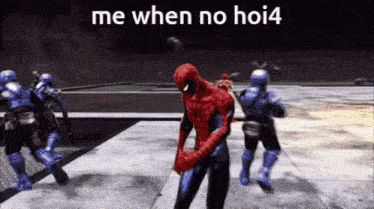 Hoi4 Spiderman GIF - Hoi4 Spiderman Hearts Of Iron GIFs
