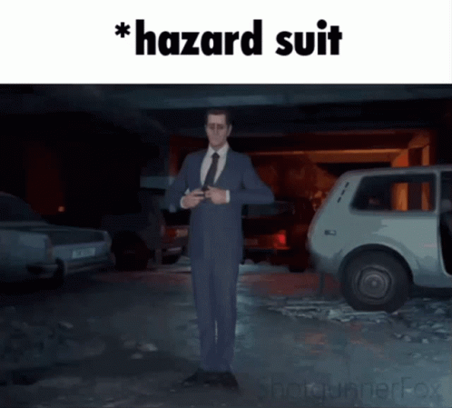 Hazard Suit GIF - Hazard Suit GIFs