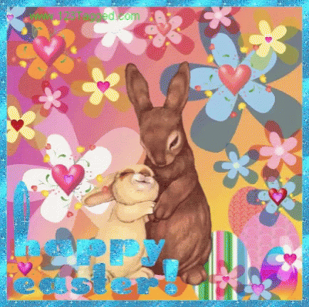Happy Easter Easter Bunny GIF - Happy Easter Easter Bunny Rabbit GIFs