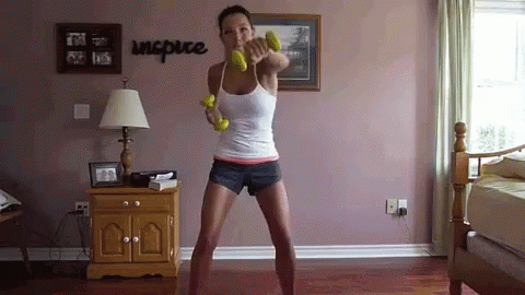 Working Out GIF - Workout GIFs