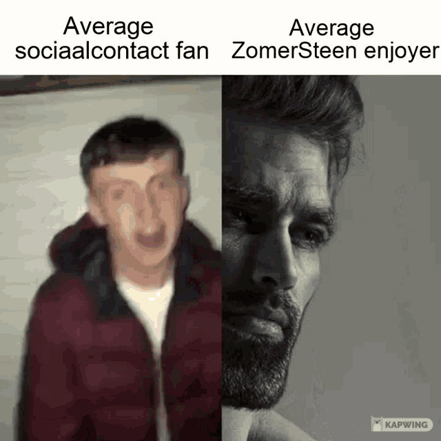 a picture of a man with a beard next to a picture of a man with a beard