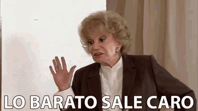 Lo Barato Sale Caro Chela Castro GIF