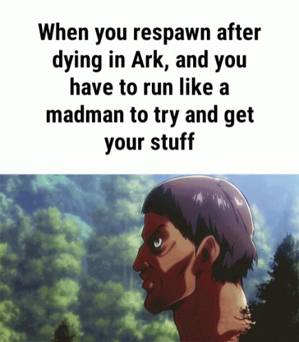 Attack On Titan Excited GIF - Attack On Titan Excited Run To Get Your Stuff GIFs
