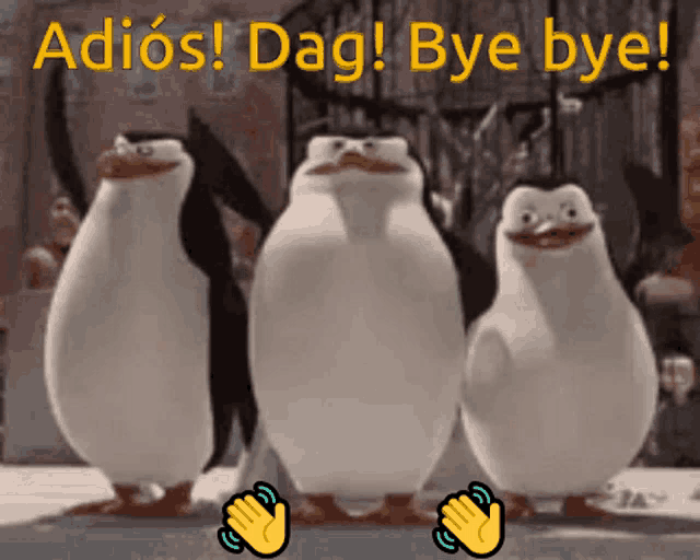 Adios Dag GIF