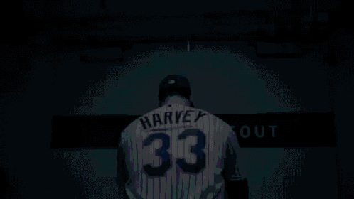 Harvey GIF - Harvey Baseball Mets GIFs