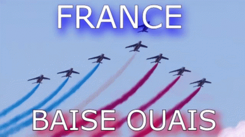 France Baise GIF - France Baise Ouais GIFs