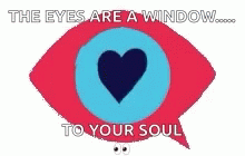 Iamwitness Eyes Are Window To Your Soul GIF
