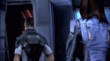 Mass Effect Commander Shepard GIF - Mass Effect Commander Shepard Scuse Me GIFs