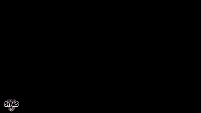 two cartoon characters are standing next to each other with the words brawl stars below them