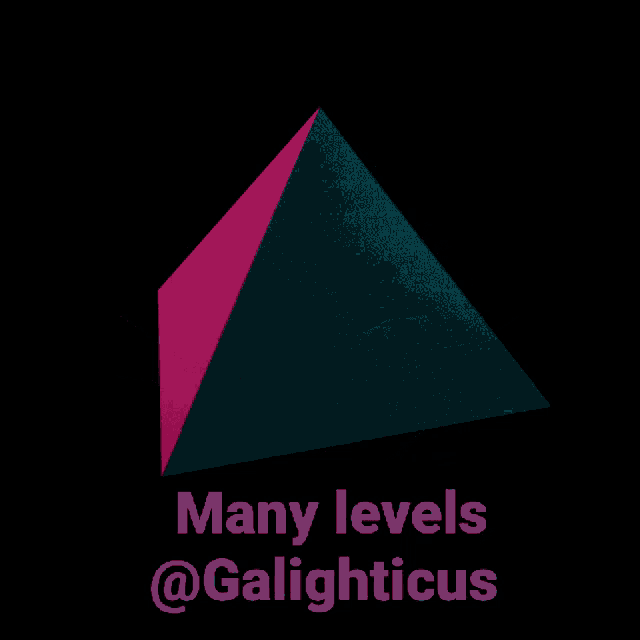 Galighticus Many Levels GIF - Galighticus Many Levels Pyramid GIFs