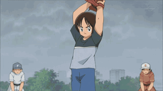 Cross Game Anime GIF - Cross Game Anime Baseball GIFs