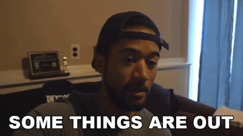 Some Things Are Out Of Your Control Proofy GIF - Some Things Are Out Of Your Control Proofy You Cant Predict It GIFs