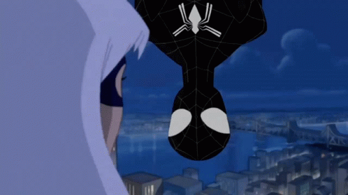 Spider Man Black Cat GIF - Spider Man Black Cat Spectacular Spider Man GIFs
