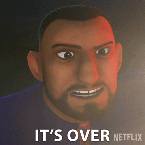 Its Over Detective Scott GIF - Its Over Detective Scott Trollhunters Tales Of Arcadia GIFs