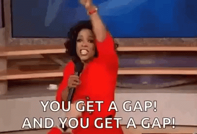 Gap Oprah GIF - Gap Oprah GIFs