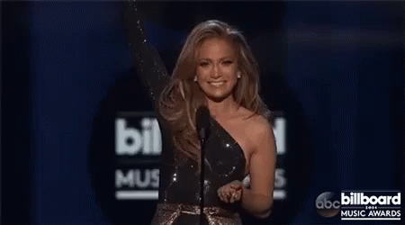 J.Lo GIF - Bbma2015 Music Billboard GIFs