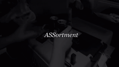 Assortment Assortment Anomaly GIF - Assortment Assortment Anomaly Ipallet GIFs