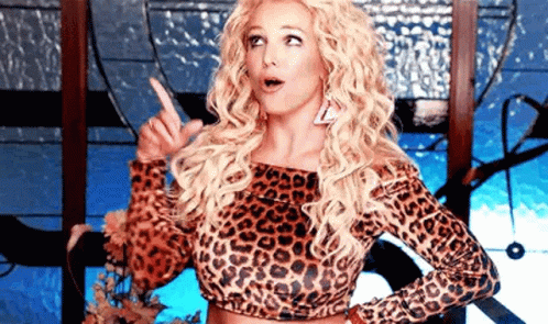 Britney Spears What Can I Say GIF - Britney Spears What Can I Say Whatever GIFs