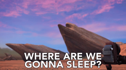 Where Are We Gonna Sleep Waldo GIF - Where Are We Gonna Sleep Waldo Dinotrux GIFs