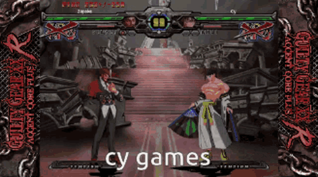 Cygames Melty Blood GIF - Cygames Cy Melty Blood GIFs