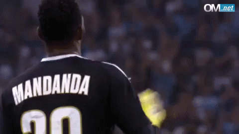 Steve Mandanda GIF - Steve Mandanda Olympique De Marseille Om GIFs