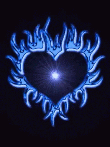Heart Blue GIF - Heart Blue Moon GIFs