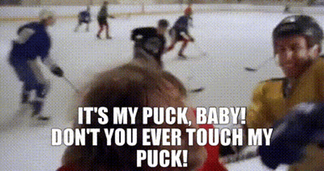 Puck Baby GIF - Puck Baby Donttouch GIFs
