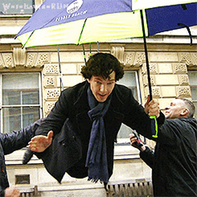Sherlock Benedict Cumberbatch GIF - Sherlock Benedict Cumberbatch Flying GIFs