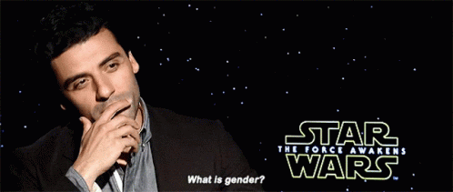 Whats Gender Gender GIF - Whats Gender Gender Oscar Isaac GIFs