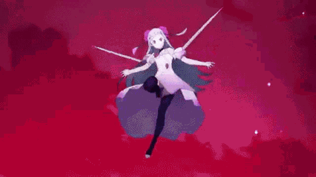 Yuna Anime GIF - Yuna Anime Sword Art Online GIFs