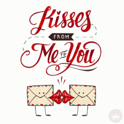 Kisses From Me To You Envelope GIF - Kisses From Me To You Envelope GIFs