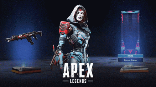 Apex Legends Ash GIF - Apex Legends Ash Ashes GIFs