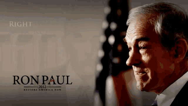 Right For America Ron Paul GIF