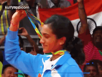Pv Sindhu The First Indian Woman To Win An Olympic Silver Medal.Gif GIF - Pv Sindhu The First Indian Woman To Win An Olympic Silver Medal Pvsindhu Pv Sindhu GIFs