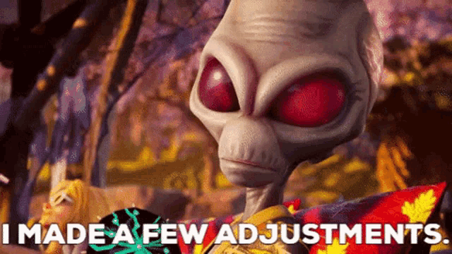 Destroy All Humans Crypto GIF - Destroy All Humans Crypto I Made A Few Adjustments GIFs