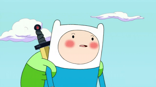 Hahhaaahah Xd Im Excited !!! &Lt;3 Follow Me &Lt;3 Please &Amp; Thank You  ^_^ GIF - Adventure Time Advebture GIFs