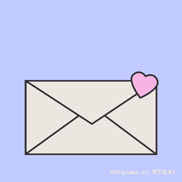 an envelope with a pink piece of paper in it that says you 're my work from homie